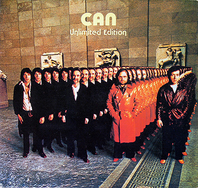 CAN - Unlimited Edition album front cover vinyl record